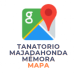 tanatorio Majadahonda Mémora nuevo mapa google, indicaciones, cómo voy, ir