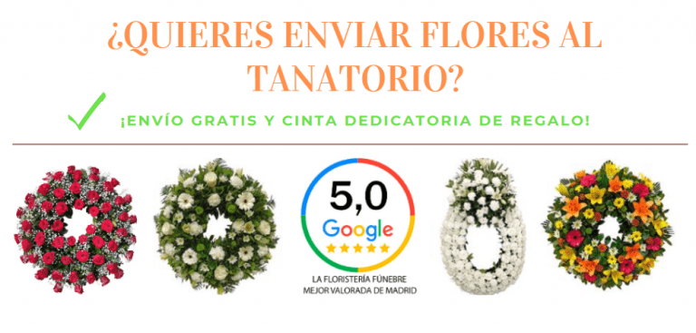 Enviar flores al tanatorio